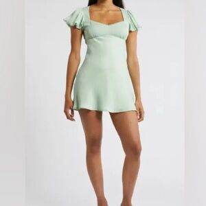 all in favor green dress | Dresses | All In Favor Sundress With Spaghetti Straps For Weddings Gulf Fashion